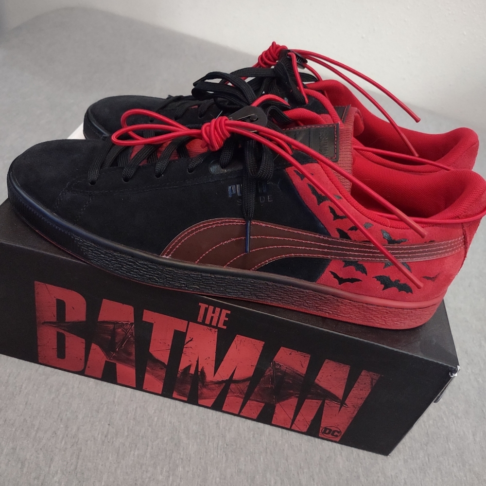 Puma Suede The Batman size 13